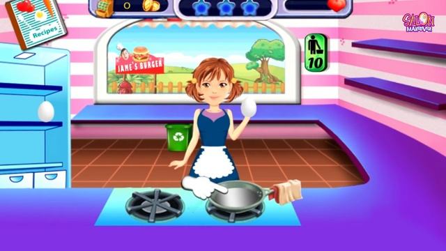 Kitchen Scramble смотреть онлайн