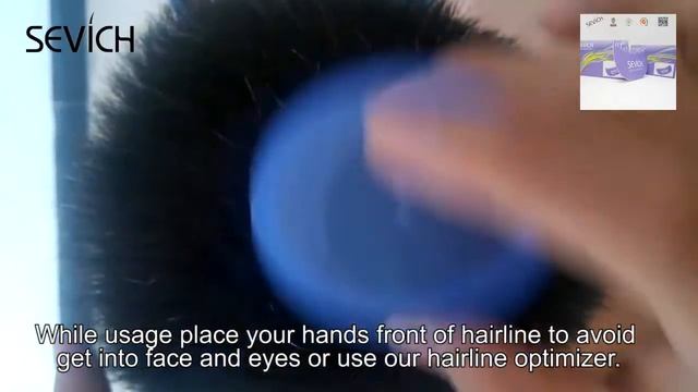 SEVICH keratin hair building fibers смотреть онлайн
