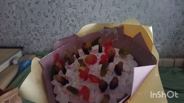 Мишка🐅🐱🐈букетосборщик😁😁😁 для Варвары🥰😍😝 смотреть онлайн