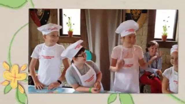 Капкейки с фруктами. МК смотреть онлайн