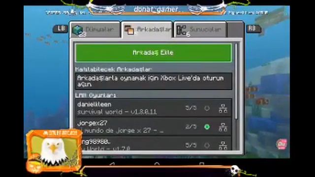 Omlet Arcade ile beni Minecraft oynarken izle! смотреть онлайн