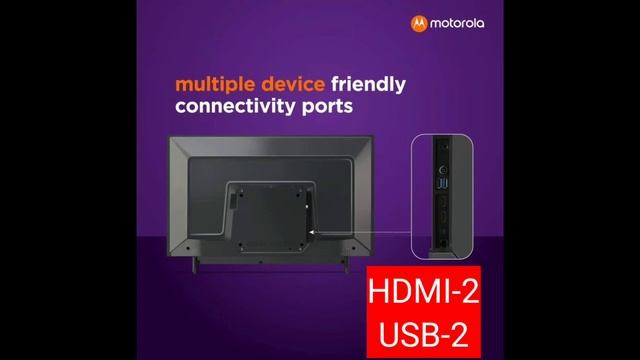 Motorola 43" Full HD LED smart Android TV vs Motorola 43" ultra HD Smart Android TV смотреть онлайн
