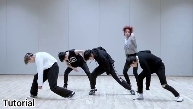 txt opening sequence dance Tutorial + mirror смотреть онлайн