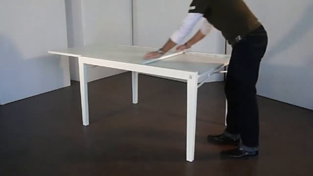 3009 Elaste by CasaAWHITE - wood extensible table - tavolo allungabile in legno смотреть онлайн