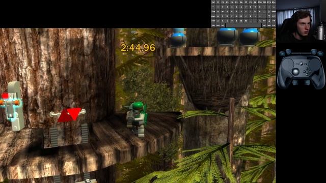Bounty Hunters: Yoda OLD PB (15.03 seconds) - Lego Star Wars: The Complete Saga IL speedrun смотреть онлайн