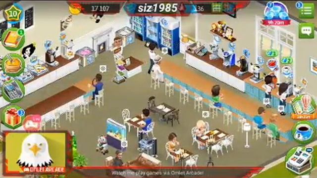 Watch me stream My Cafe on Omlet Arcade! смотреть онлайн