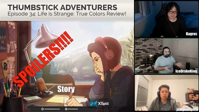 Life is Strange: True Colors Review! (TA #34) смотреть онлайн