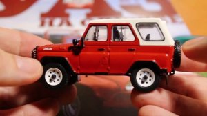 УАЗ НА СЛУЖБЕ, НОВАЯ КОЛЛЕКЦИЯ МОДЕЛЕЙ В МАСШТАБЕ 1:43, DeAGOSTINI, УАЗ МАРТОРЕЛЛИ