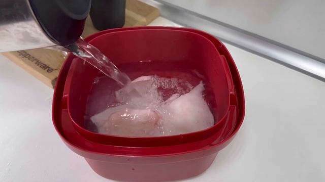 Нежные кальмары. Термосервирователь Tupperware смотреть онлайн