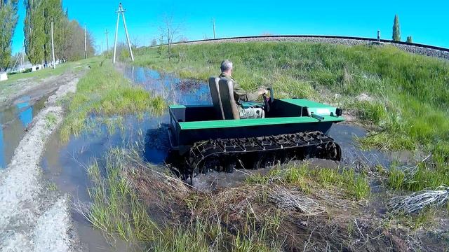 Пересеченная местность вездеход Охотец смотреть онлайн