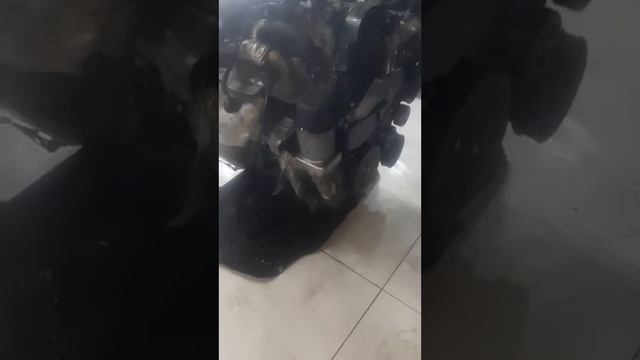 Контрактный Двигатель D4EB 2.2 CRDi Hyundai Grandeur,Santa Fe. В наличии из Испании смотреть онлайн