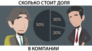 Сколько стоит доля в компании?