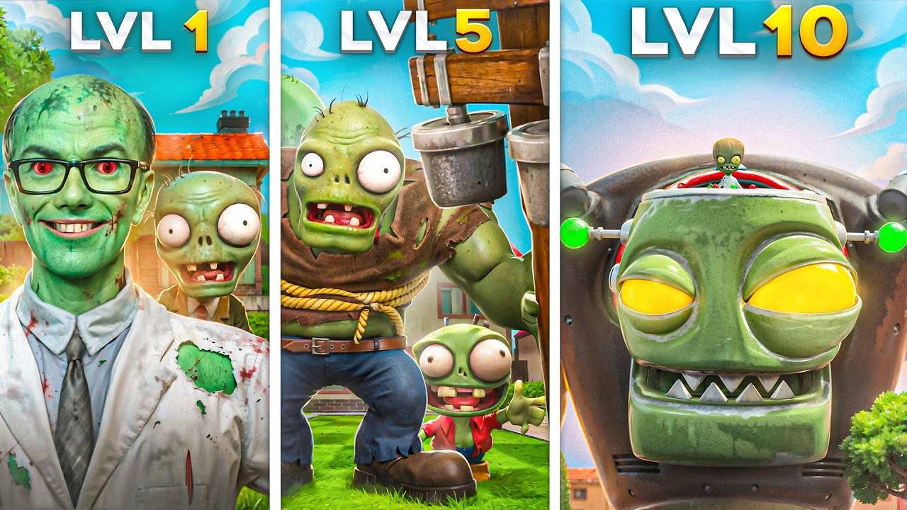 [DRЫNDA] 100 ИГРОКОВ ПРОТИВ 10 СТАДИЙ ЗОМБИ PLANTS VS ZOMBIES в Garry’s Mod смотреть онлайн