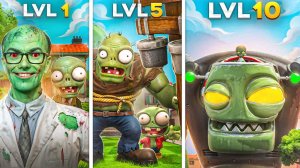 [DRЫNDA] 100 ИГРОКОВ ПРОТИВ 10 СТАДИЙ ЗОМБИ PLANTS VS ZOMBIES в Garry’s Mod