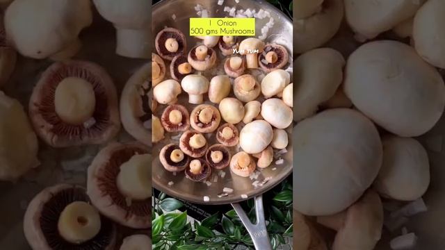 Butter Garlic Mushrooms #shorts #viral #shortvideo #food #health #mushroom смотреть онлайн