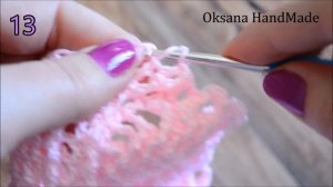 НОВИНКА. Весенний берет крючком. 2/2 часть МК.  Crochet Hat pattern
