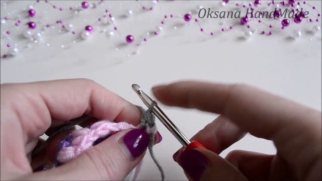 ТАК ПРОСТО вязать узор ПЛЕТЕНКА крючком. Мастер класс смотреть онлайн