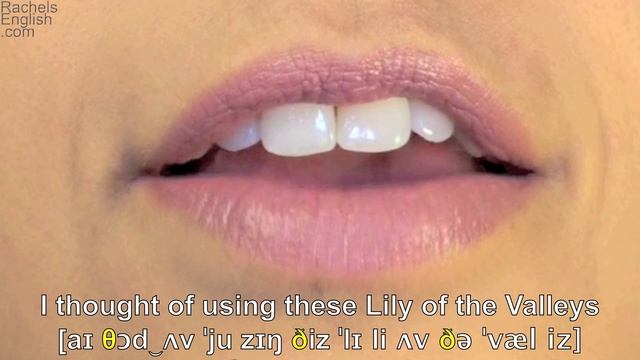 English: How to Pronounce TH Consonants [θ] + [ð]: American Accent смотреть онлайн