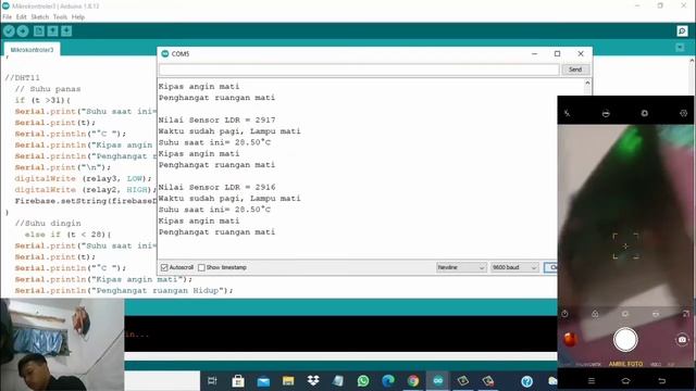 Uji Keseluruhan Sistem Monitoring dan Smart control Kandang ayam - TUGAS смотреть онлайн