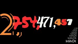 Цифры от 1 до 100 Септиллион