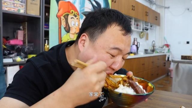 3斤排骨，阿强做排骨炖粉条，软烂入味，大块肉就米饭吃真爽【cram阿强】