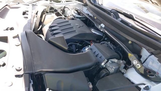 Mitsubishi 4B40 TC 1.5L 4cyl Turbo motor sound of 2022 Eclipse Cross Se/Sel JA4ASWAA7NZ004410 смотреть онлайн