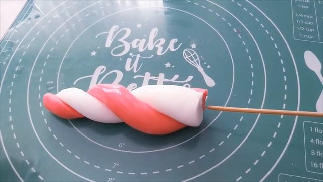 How to make unicorn cake fondant horn and ears cake topper смотреть онлайн