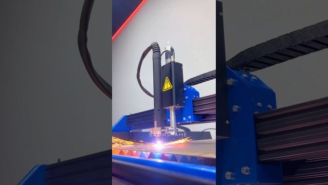 Станок плазменной резки металла HIT. Savinsname смотреть онлайн