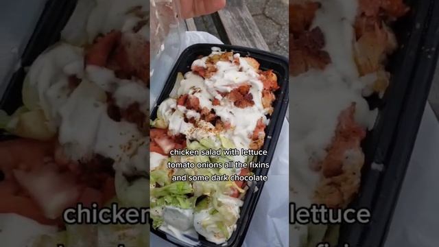 WHEN THEY SAY KETO IS UNSUSTAINABLE CHICKEN SALAD 🥗 #shorts смотреть онлайн