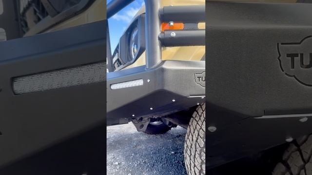 New TUFF bullbar for the MY24 Toyota 70 Series - TUFF EUREKA - all Aussie made. Ready for adventure смотреть онлайн