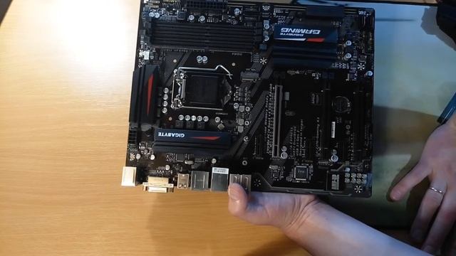 Обзор материнской платы Gigabyte GA-Z270-Gaming K3