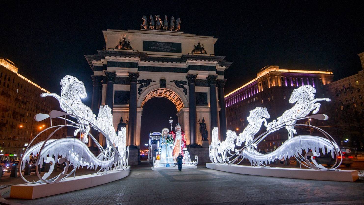 Поклонная гора 2025