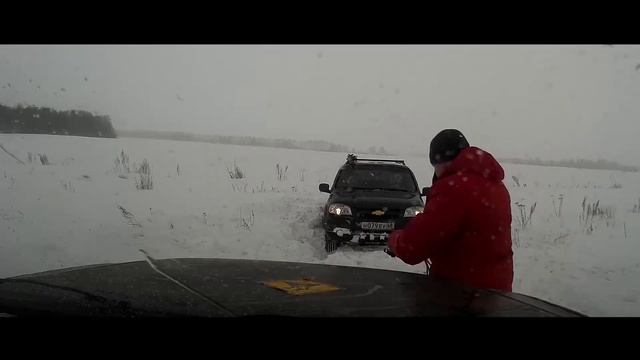 Поездка 8 Марта на GreatWall Safe в деревню. смотреть онлайн