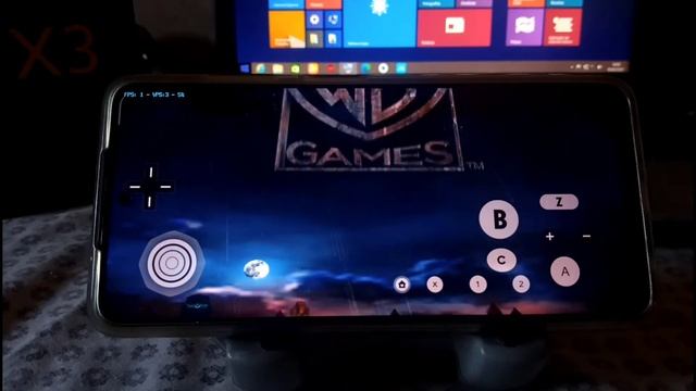 Dolphin emulator Android:test Lego Batman 2:DC super Heroes.Wii game POCO X3 NFC (adreno 618/sd732G смотреть онлайн