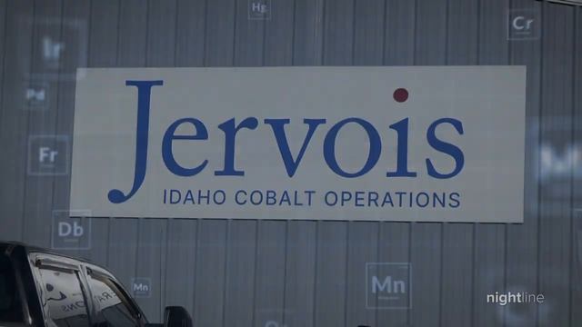 Cobalt mining operation works to leave small ecological footprint | Nightline смотреть онлайн