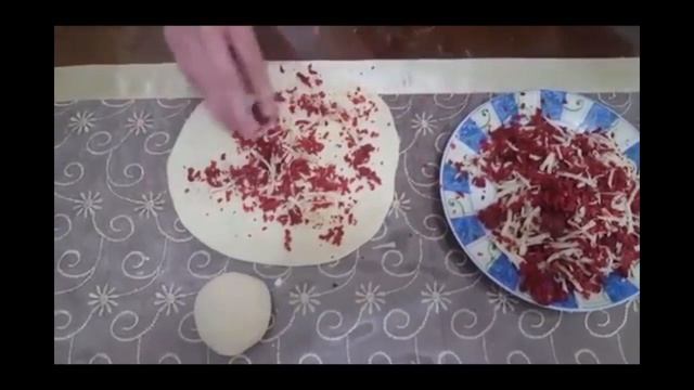Filled Pita Bread - Bazlama смотреть онлайн
