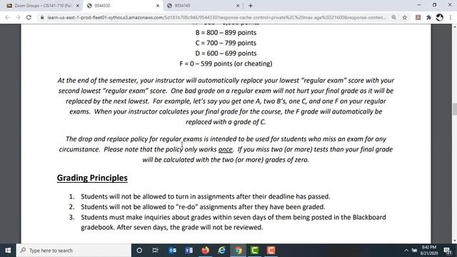 Fall 2020 CIS 141 Orientation смотреть онлайн