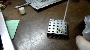 Использование паяльной кислоты при пайке