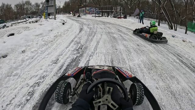 5 этап Зимнего Реверса 05.01.25 1 и 2 гонка DiXXodrom