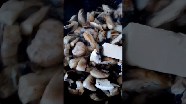 #котлеты с грибами смотреть онлайн