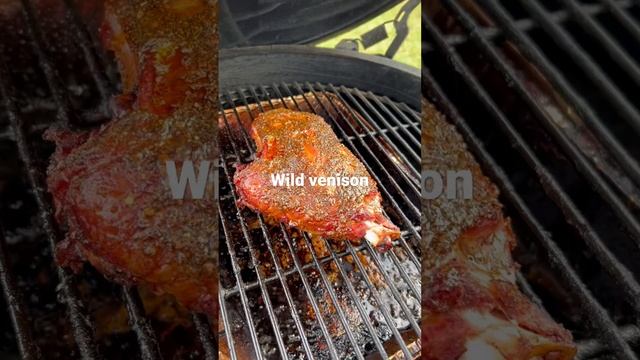 New Zealand wild Venison shoulder #hunting #meat #food #shorts @BBQButcher смотреть онлайн