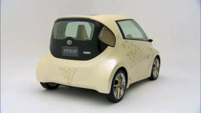 Toyota FT-EV II Concept смотреть онлайн