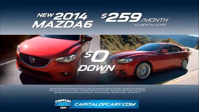 Capital Mazda Best Place Mazda6 смотреть онлайн