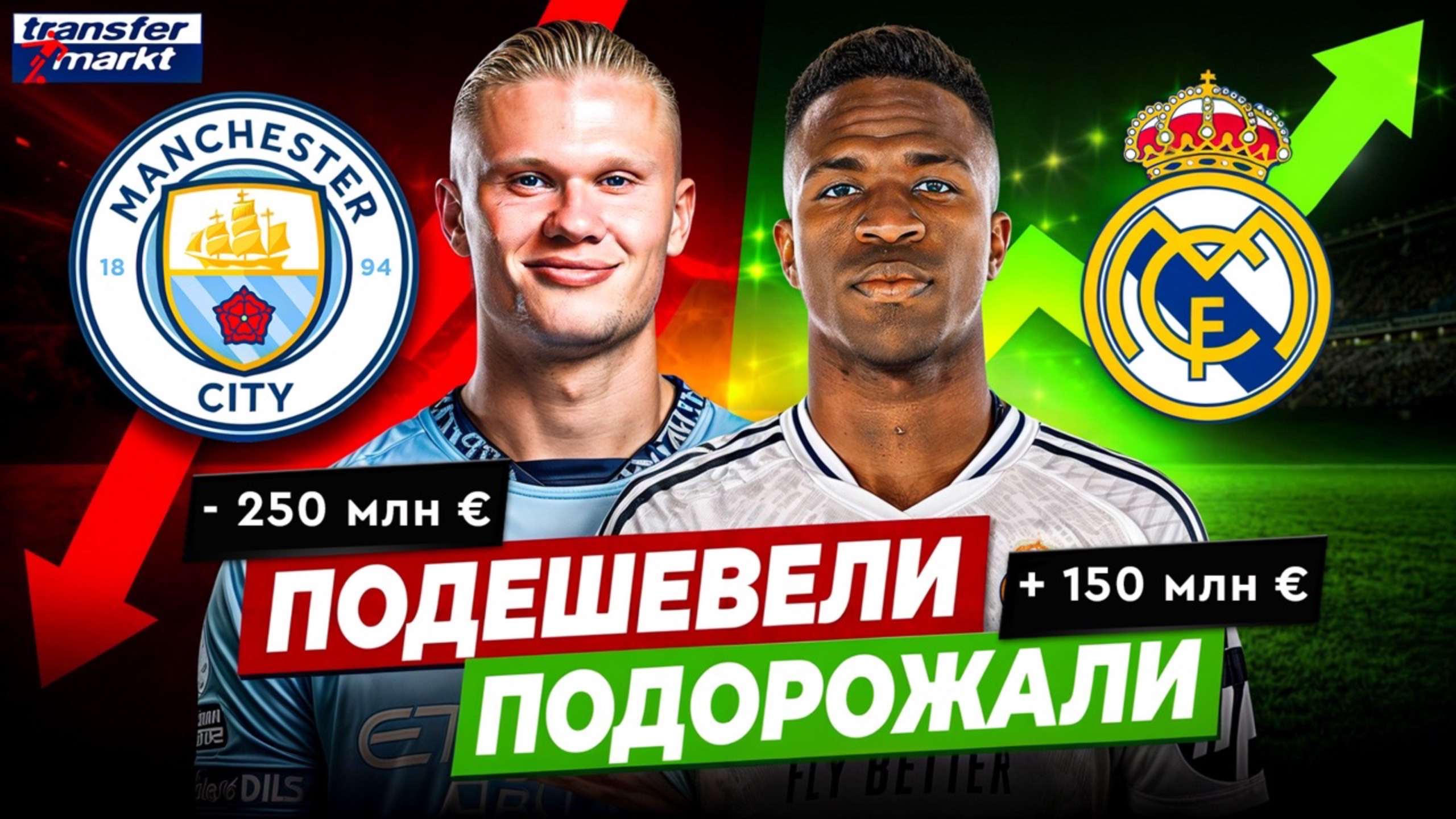 Самые подорожавшие и подешевевшие клубы за 2024-й год смотреть онлайн