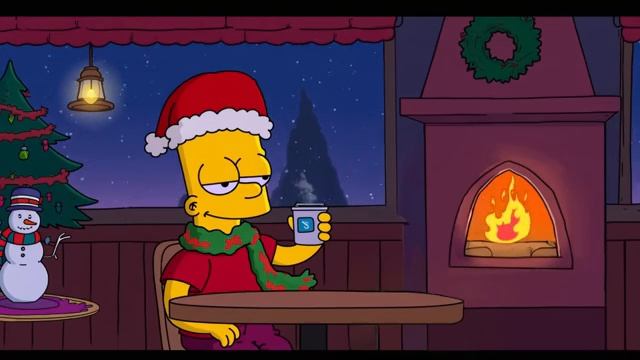 Cozy Winter Fireplace Relaxation Music