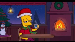 Cozy winter fireplace relaxation music