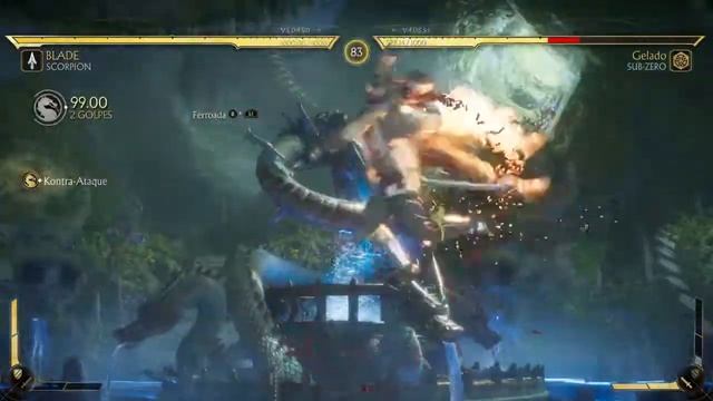MK11 - SCORPION BRUTALITY (FERROADA) смотреть онлайн