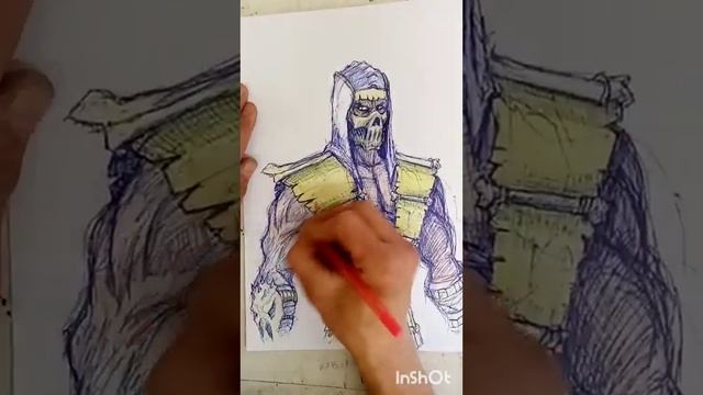 Scorpion Speedpaint