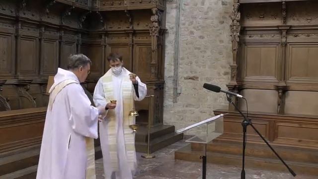 2021 Bénédiction de la Croix - Choeur des Dames смотреть онлайн