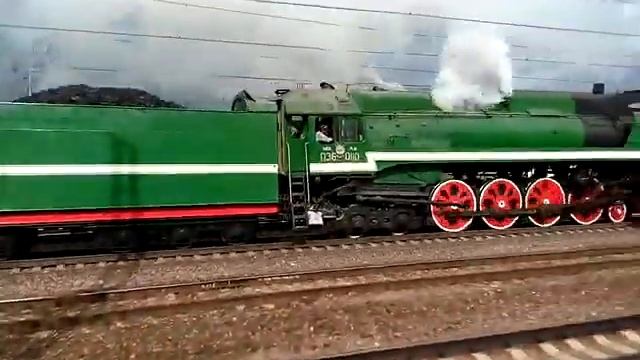 Паравоз П36 0110 смотреть онлайн
